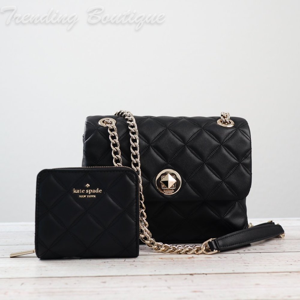 NWT Kate Spade Natalia Flap Crossbody & Wallet SET